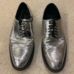 Steve Madden Silver Dress Shoes